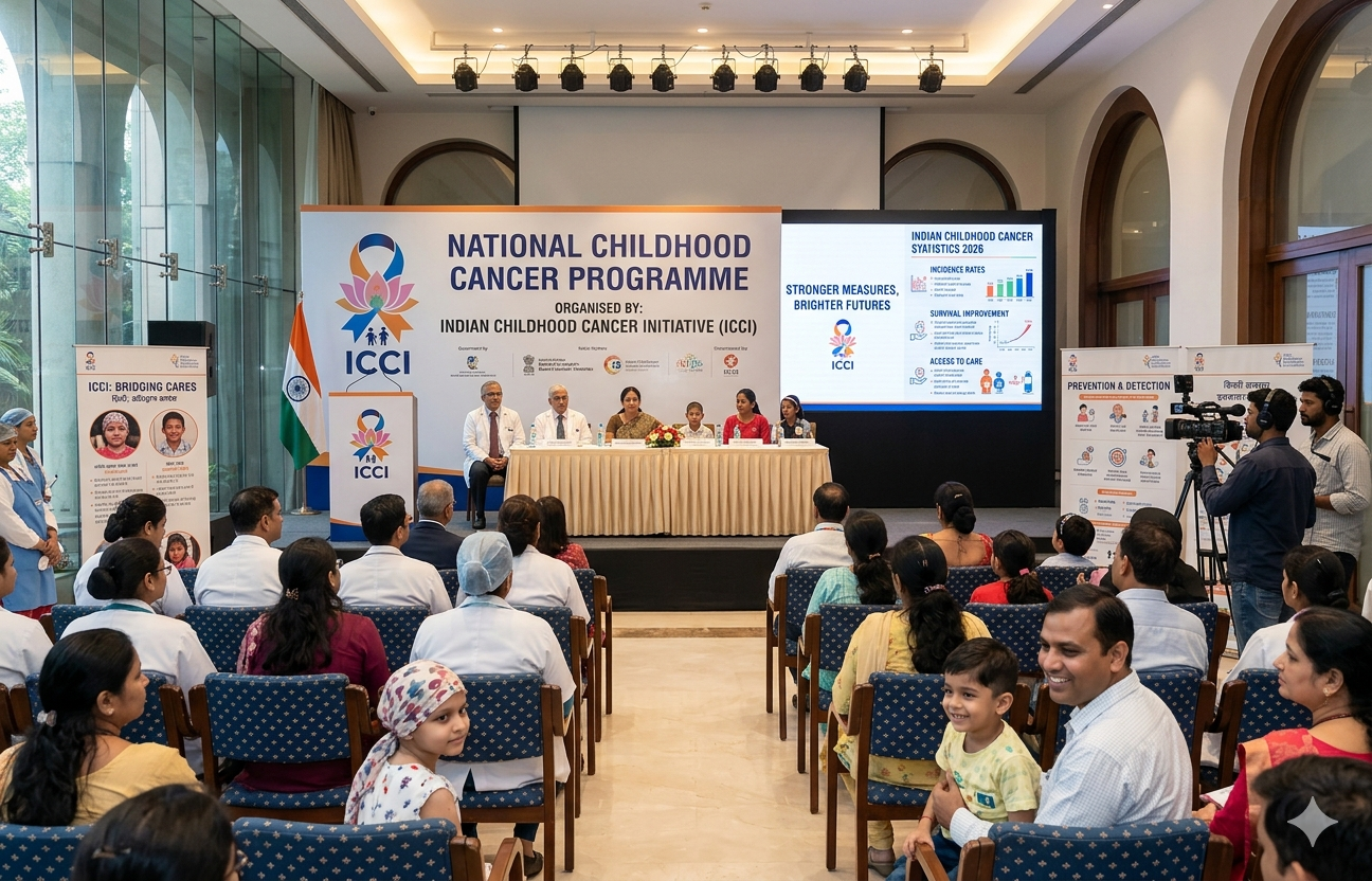 Union health ministry addresses childhood cancer concerns