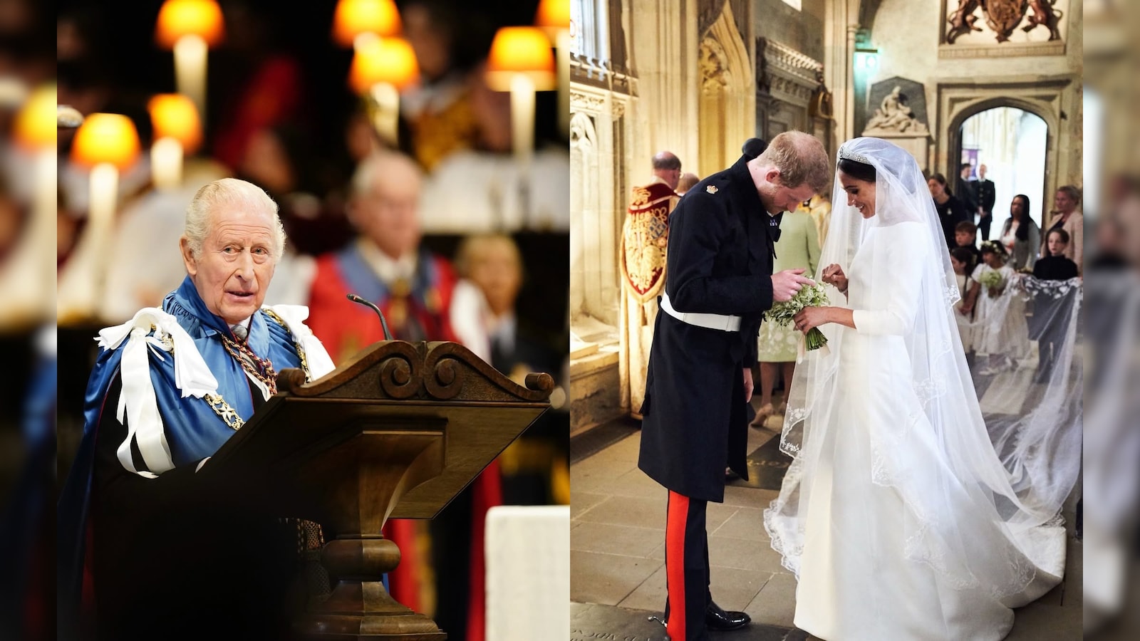 Harry and Meghan's Anniversary Posts Draw Criticism Amid King Charles' Northern Ireland Visit