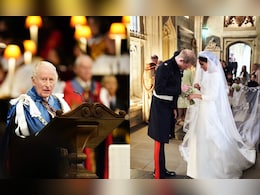 Prince Harry And Meghan Markle Face Backlash Over Anniversary Photos During King Charles' Latest Visit