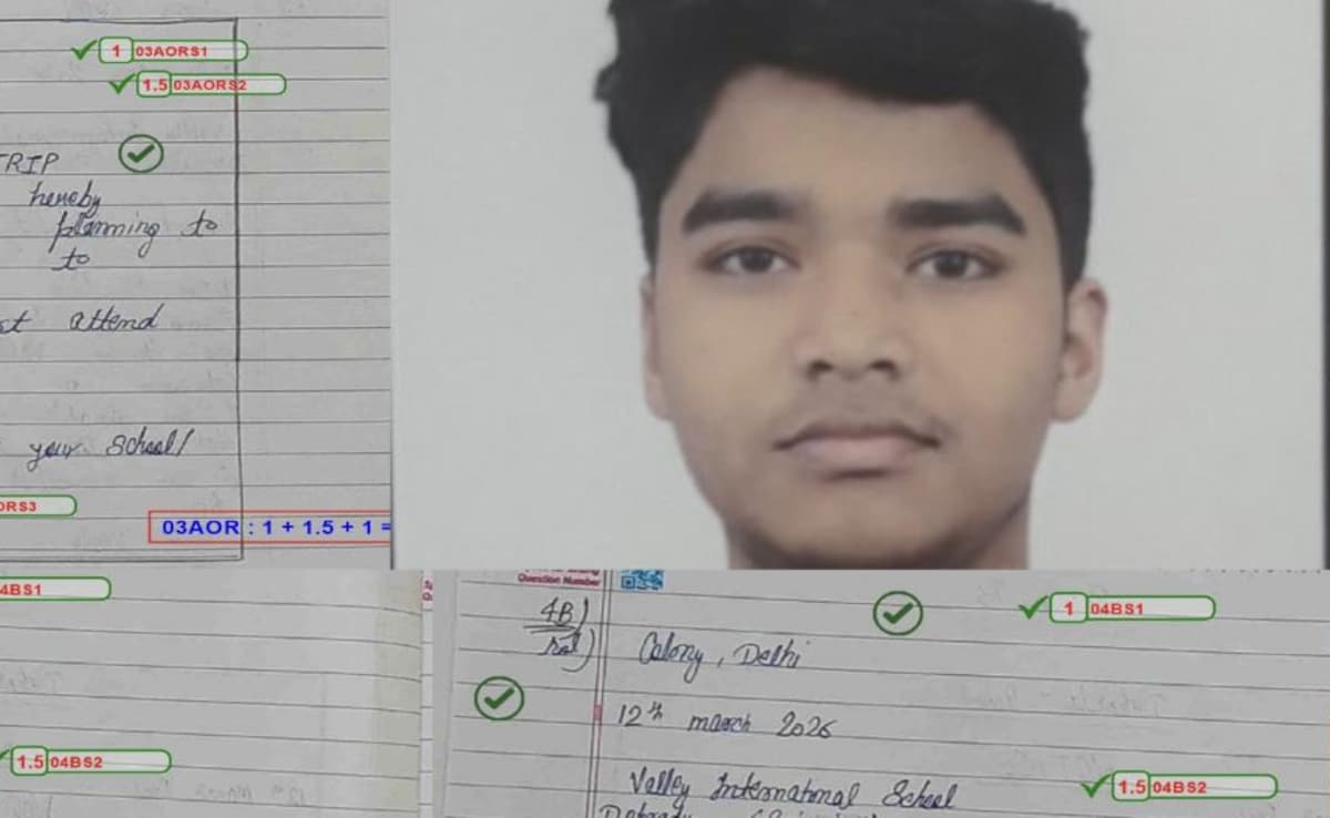 सीबीएसई उत्तर पुस्तिका विवाद: छात्र के दावे के बाद बोर्ड 'हाई अलर्ट' पर, जांच शुरू