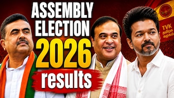 Election Results Snapshot: BJP Landslide In Bengal, Assam;  TVK Shock In Tamil Nadu | Key Stats