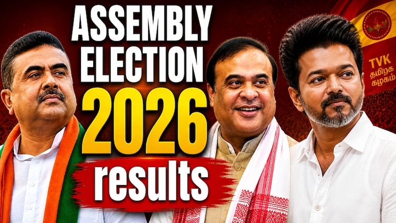 Election Results Snapshot: BJP Landslide In Bengal, Assam;  TVK Shock In Tamil Nadu | Key Stats