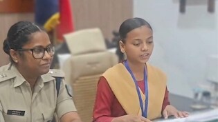 Bihar: बगहा प्रभारी SP ने 8वीं की छात्रा के सपनों को दी उड़ान, अमृता को बनाया कुछ देर के लिए जिले का कप्तान