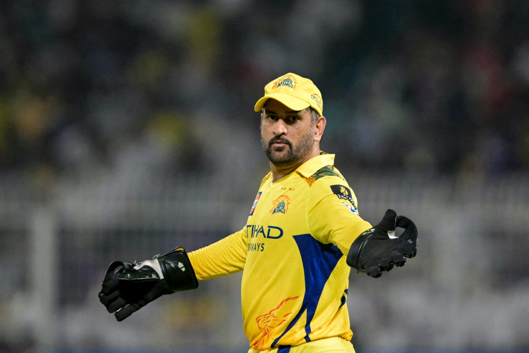 Why Is Dhoni Not Playing For CSK Against SRH? Gaikwad Provides Worrying Update