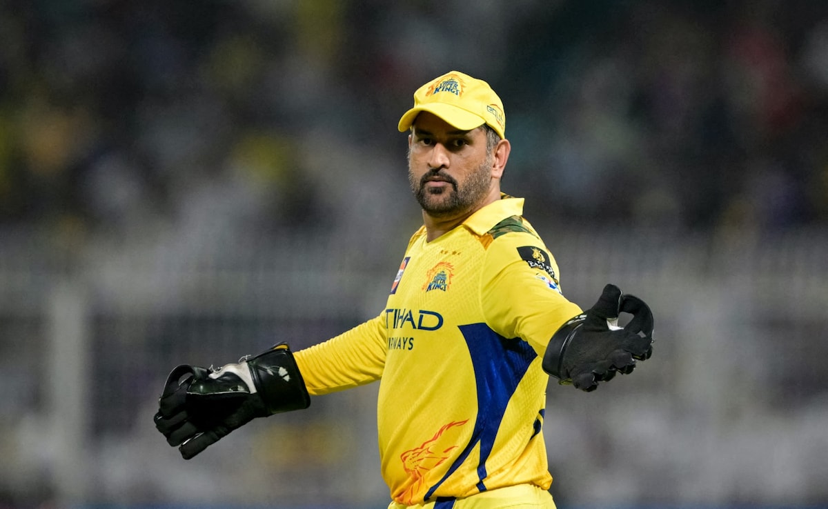 MS Dhoni Misses Final IPL 2026 Game In Chennai. CSK Captain Provides Big Update