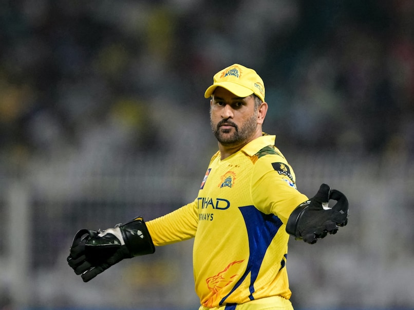MS Dhoni Misses Final IPL 2026 Game In Chennai. CSK Captain Provides Big Update