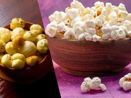 Makhana vs Popcorn: Nutritionist Reveals Which Is Better For Weight Loss