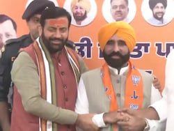 Bhagwant Mann's Cousin Joins BJP In Major Setback To AAP In Punjab