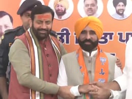 Bhagwant Mann's Cousin Joins BJP In Major Setback To AAP In Punjab