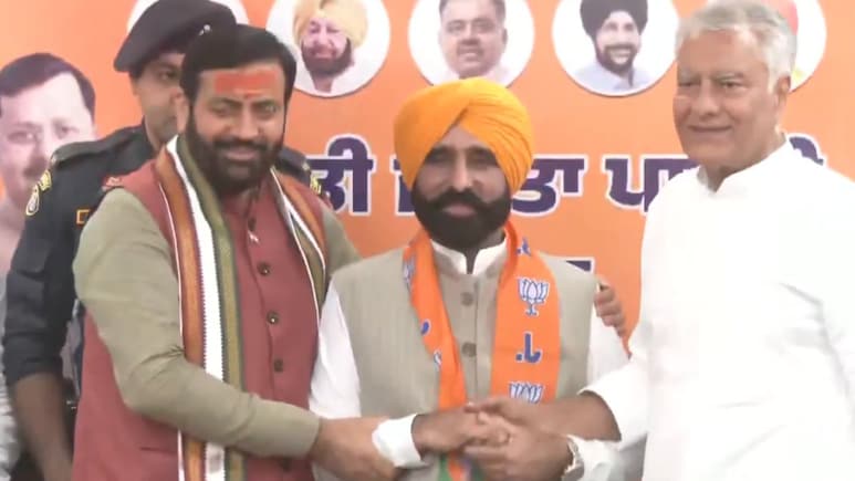 Bhagwant Mann's Cousin Joins BJP In Major Setback To AAP In Punjab
