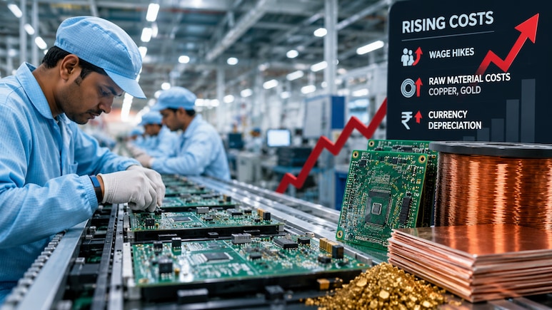 Amber Enterprises Flags FY27 Margin Pressure From Wage Hikes, PCB Material Costs Despite RAC Recovery