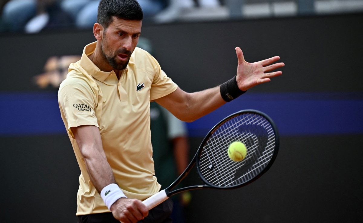 Novak Djokovic Trying To Hold Back Time At French Open