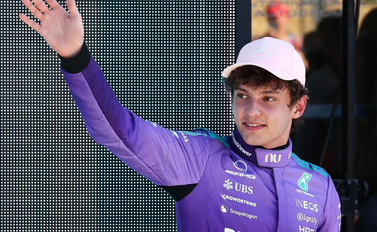 Teen F1 Leader Kimi Antonelli Takes Miami Pole As Start Time Moved