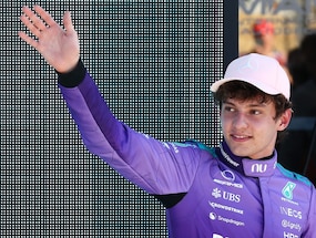 Teen F1 Leader Kimi Antonelli Takes Miami Pole As Start Time Moved