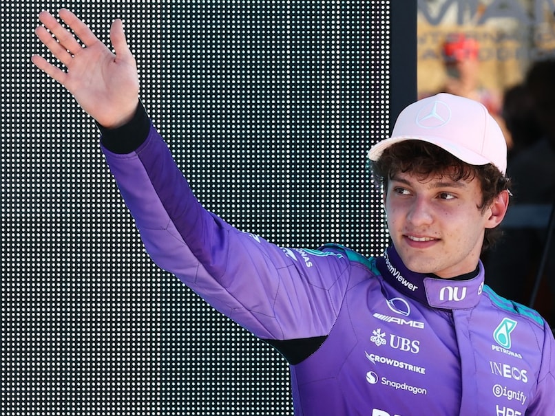 Teen F1 Leader Kimi Antonelli Takes Miami Pole As Start Time Moved