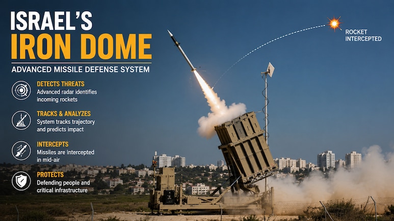 Iron Dome 'Sent' To UAE: What US-Israel Secret Move Means Amid Iran War