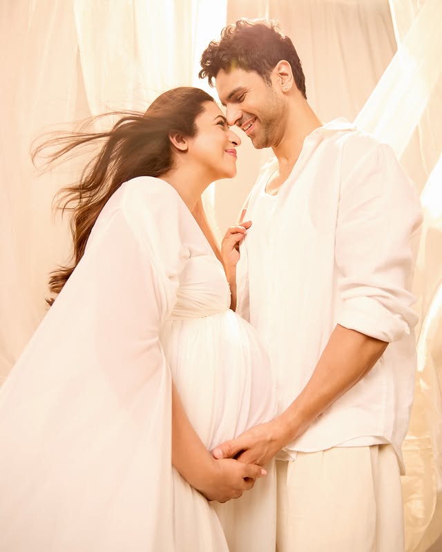 Divyanka Tripathi And Vivek Dahiya Welcome Twin Baby Boys: "<i>Mere</i> Karan Arjun <i>Aa Gaye</i>"