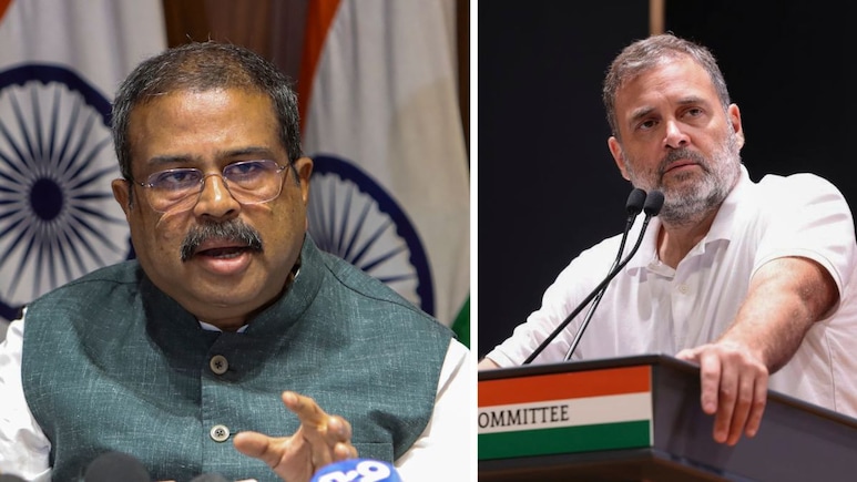 'फ्रस्टेट हैं राहुल गांधी', CBSE मामले पर हमलावर कांग्रेस नेता के बारे में धर्मेंद्र प्रधान ने क्या कहा?
