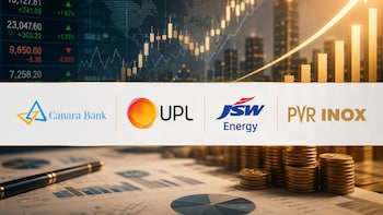 Q4 Results Live Updates: Canara Bank, PVR Inox, JSW Energy And UPL To Report Earnings Today