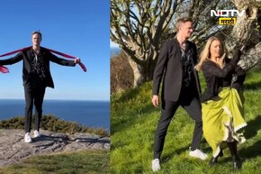 Viral Dance: परदेशी डान्सरला बॉलिवूडची भुरळ, पत्नीसोबत केला 'चुनरी चुनरी'गाण्यावर डान्स, नेटकरी म्हणाले हे तर...