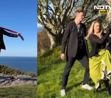 Viral Dance: परदेशी डान्सरला बॉलिवूडची भुरळ, पत्नीसोबत केला 'चुनरी चुनरी'गाण्यावर डान्स, नेटकरी म्हणाले हे तर...
