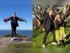 Viral Dance: परदेशी डान्सरला बॉलिवूडची भुरळ, पत्नीसोबत केला 'चुनरी चुनरी'गाण्यावर डान्स, नेटकरी म्हणाले हे तर.