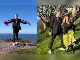 Viral Dance: परदेशी डान्सरला बॉलिवूडची भुरळ, पत्नीसोबत केला 'चुनरी चुनरी'गाण्यावर डान्स, नेटकरी म्हणाले हे तर...