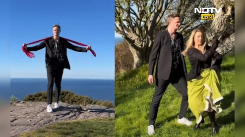 Viral Dance: परदेशी डान्सरला बॉलिवूडची भुरळ, पत्नीसोबत केला 'चुनरी चुनरी'गाण्यावर डान्स, नेटकरी म्हणाले हे तर...