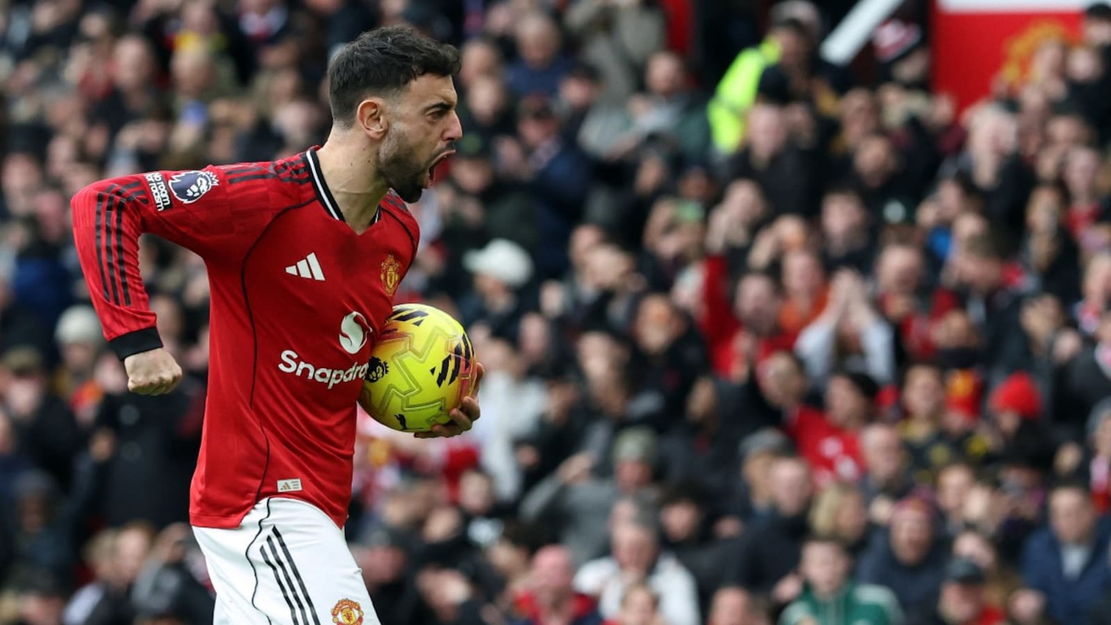 Manchester Uniteds Bruno Fernandes Sets Premier League Assists Record After 21st Of Season