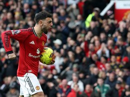 Manchester United's Bruno Fernandes Sets Premier League Assists Record After 21st Of Season