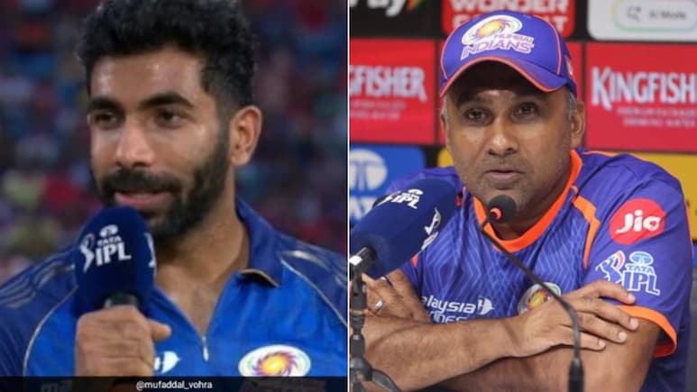 MI vs RR: 'इसके बावजूद बुमराह विश्व कप में खेले', मुंबई हेड कोच जयवर्द्धने का भारतीय स्टार पेसर पर बड़ा खुलासा