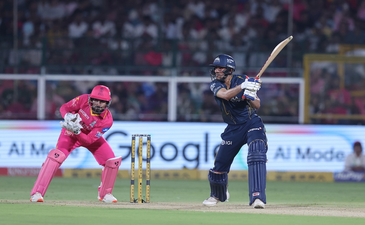 RR vs GT LIVE Score, IPL 2026: Shubman Gill Nearing 100; Ravindra Jadeja Brings Out Explosive Celebration After Wicket