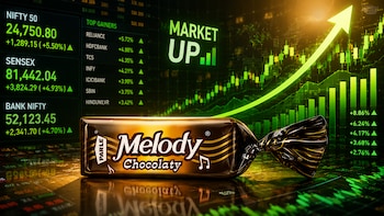 Five Upper Circuits. Wrong Stock. Retail Investors Don't Care That Melody Isn't Chocolatey Here