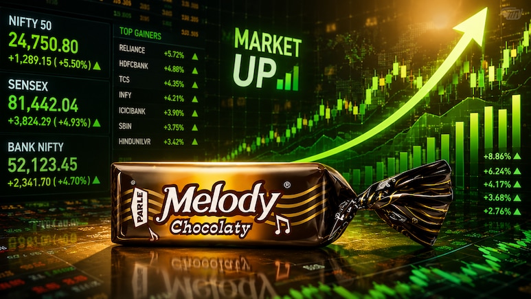 Five Upper Circuits. Wrong Stock. Retail Investors Don't Care That Melody Isn't Chocolatey Here