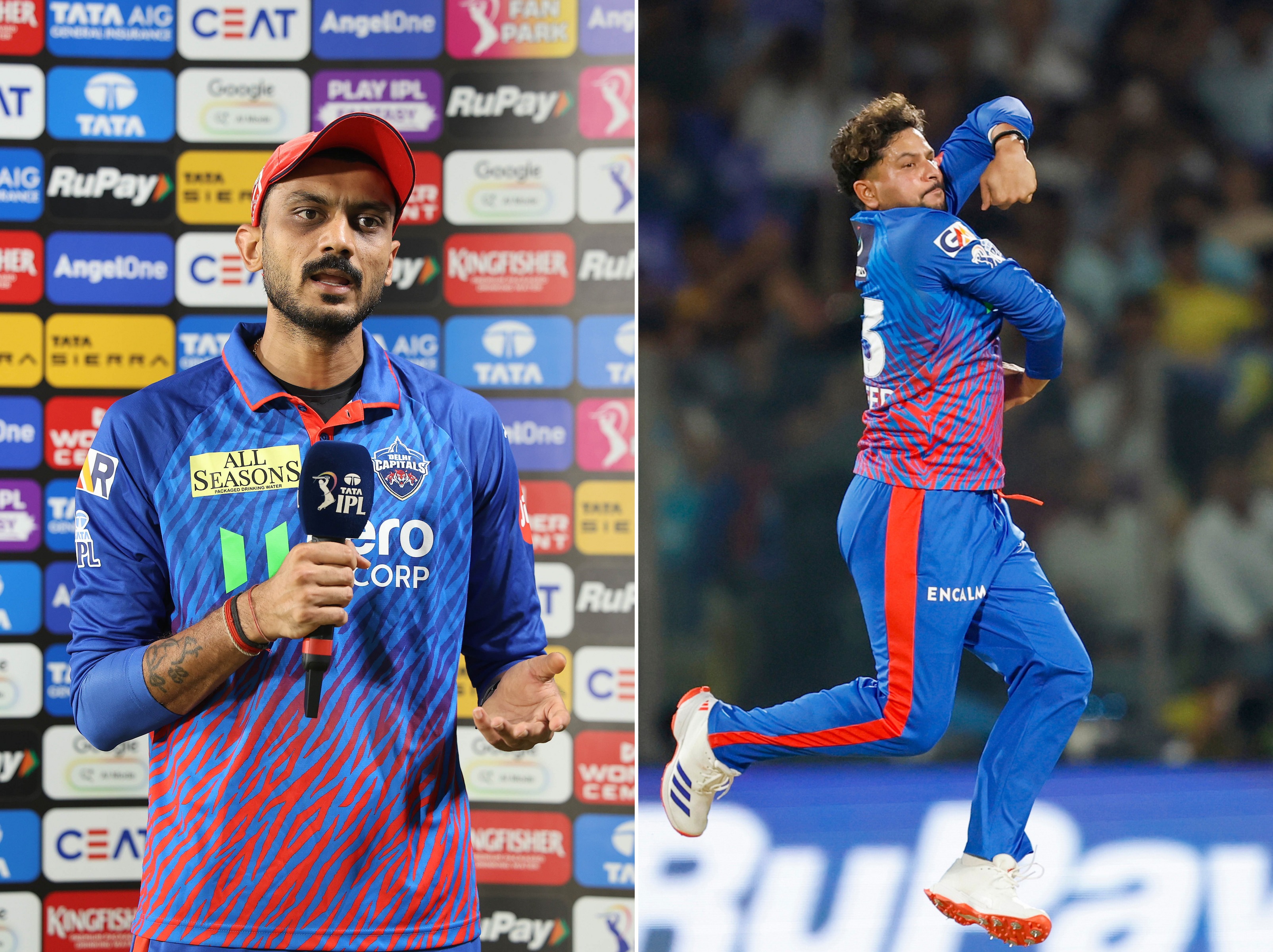 "Missed Kuldeep": Axar's Remark On Spinner, Who Went For 34 In 3, Stumps All