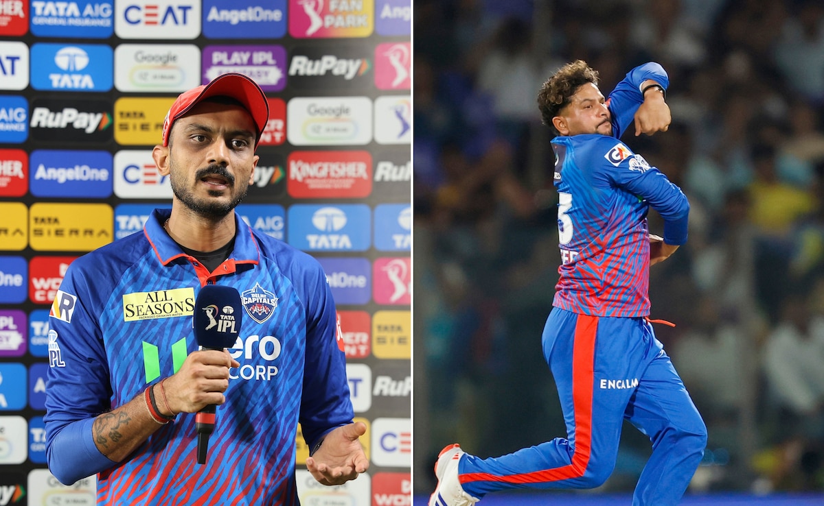 "Missed Kuldeep Yadav": Axar Patels Remark On Spinner, Who Conceded 34 In 3 Overs, Stumps All