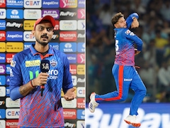 "Missed Kuldeep Yadav": Axar Patels Remark On Spinner, Who Conceded 34 In 3 Overs, Stumps All