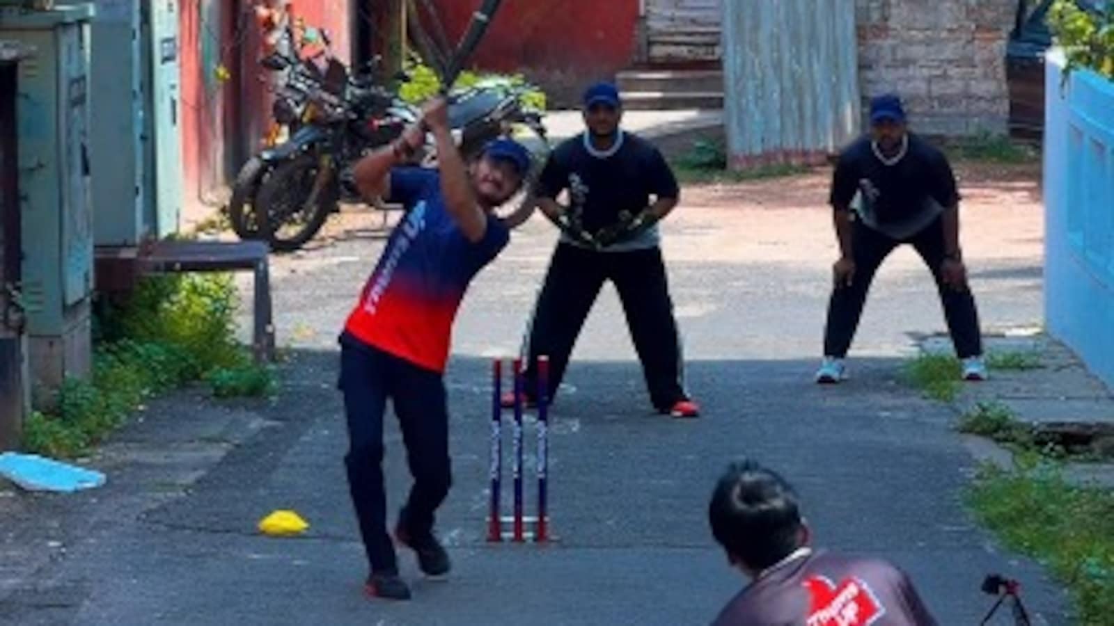 Sourav Ganguly Turns Back The Clock, Slams Century In Viral Video. Internet Reacts