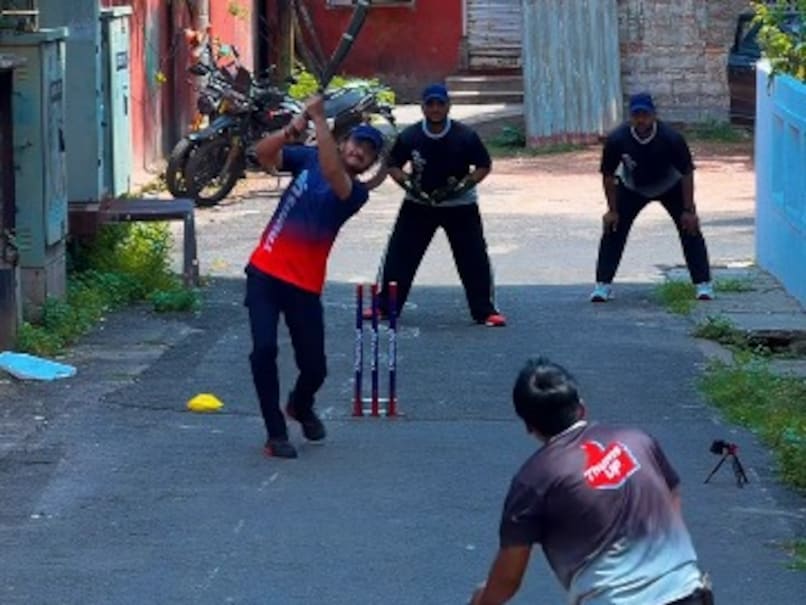 Sourav Ganguly Turns Back The Clock, Slams Century In Viral Video. Internet Reacts — WellsTrack