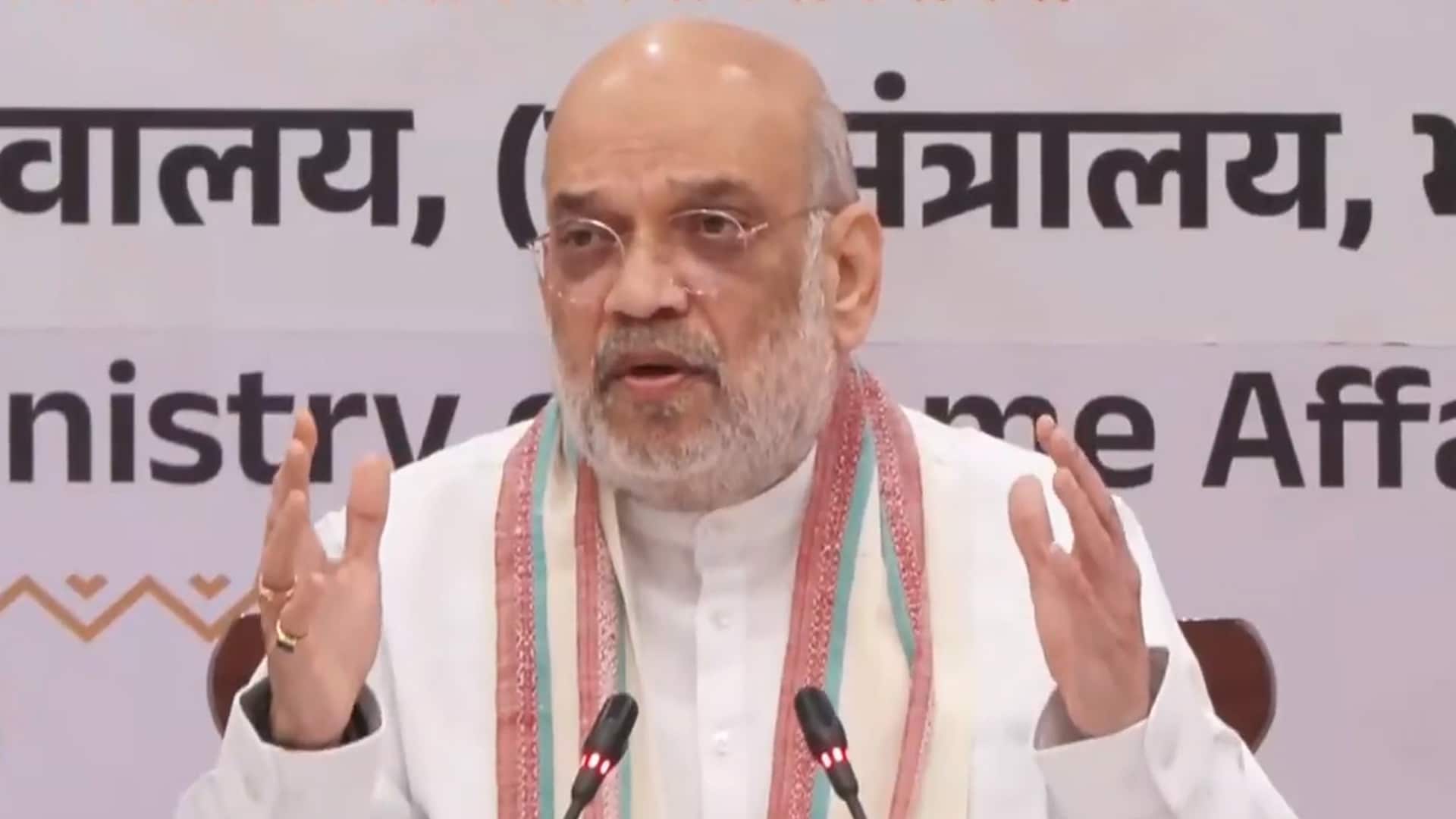'Red Terror Has Ended, New Sunrise Has Begun': Amit Shah In Bastar