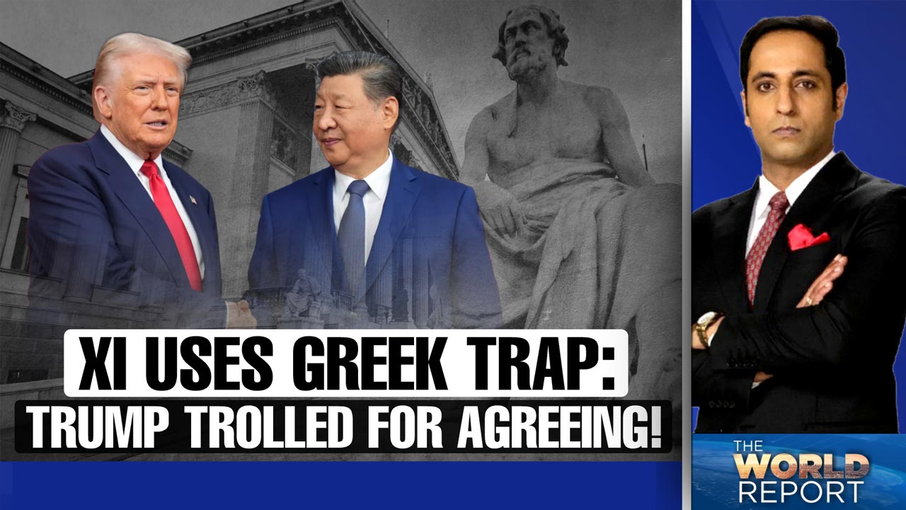 Greek Trap: Xi Trolls Trump | Araghchi Slams UAE | Starmer Government Meltdown | Musk-Altman Trial