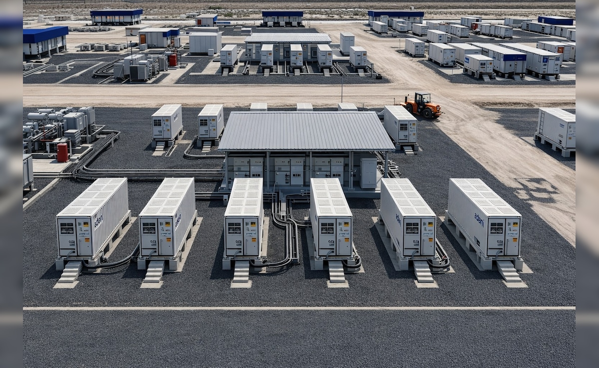 Adani Green Energy Commissions World's Largest Battery Storage System