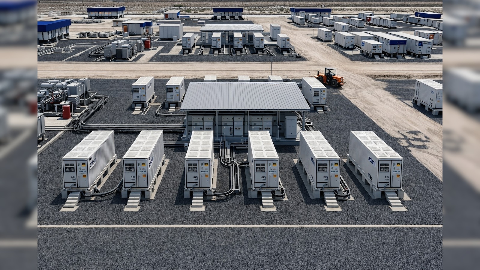 Adani Green Energy Commissions World's Largest Battery Storage System
