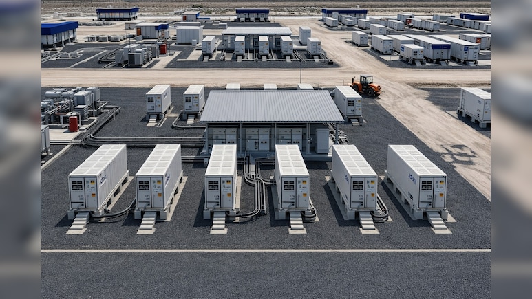 Adani Green Energy Commissions World's Largest Battery Storage System