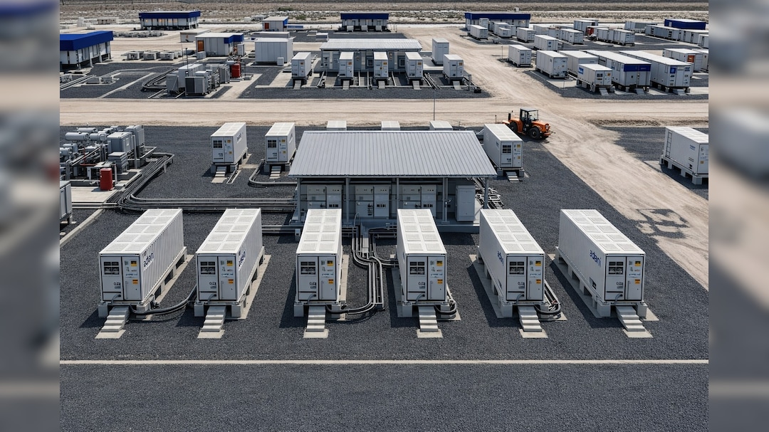 Adani Green Energys battery energy storage system Adani Green Energys battery energy storage system