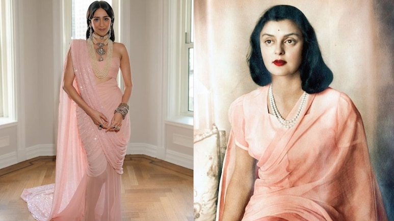 Met Gala 2026: महारानी गायत्री देवी की साड़ी में राजकुमारी गौरवी का रॉयल डेब्यू, भाई पद्मनाभ संग दी रॉयल अपीयरेंस