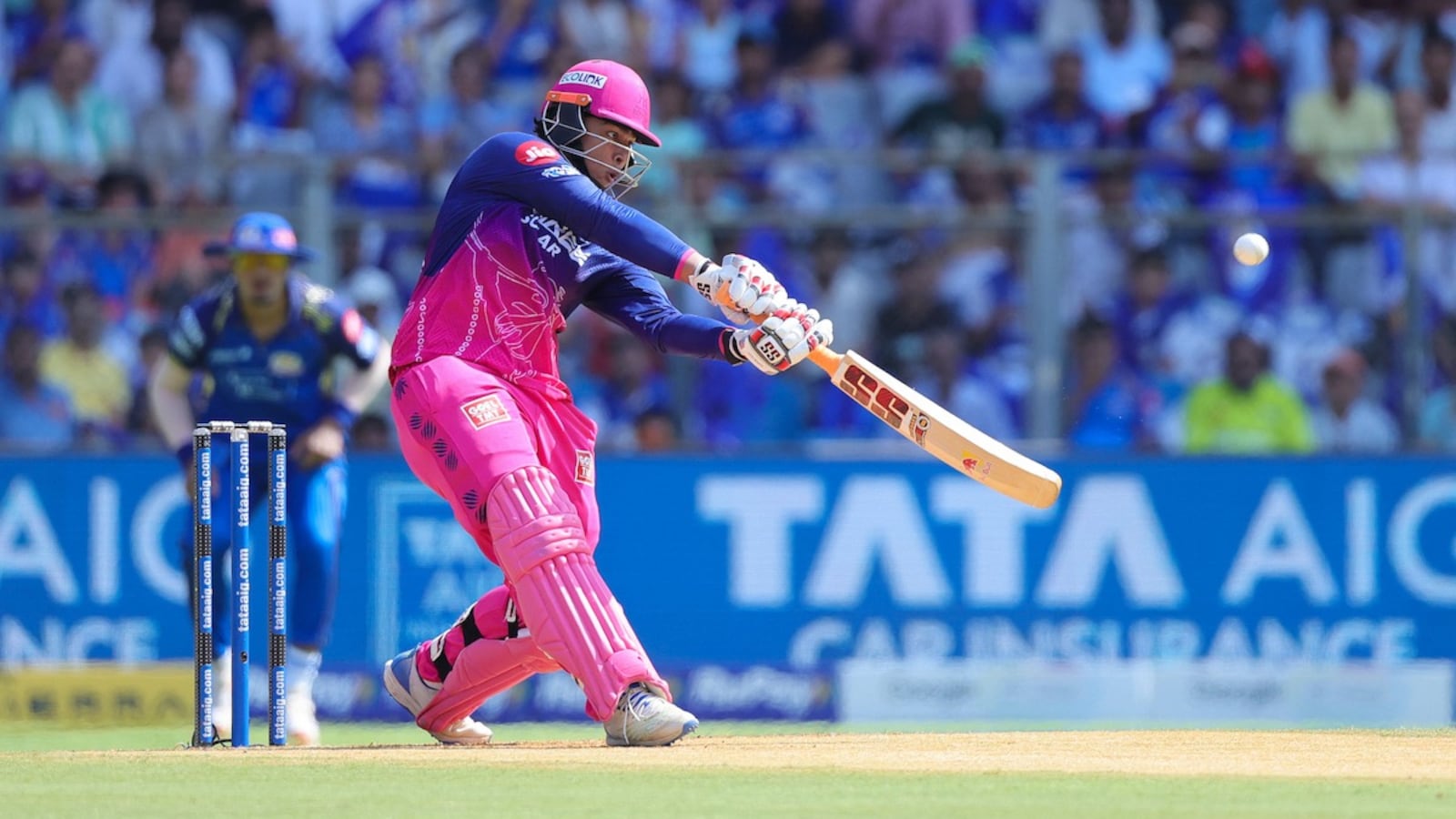 Vaibhav Sooryavanshi Breaks Huge World Record Despite Disappointing Show Against Mumbai Indians