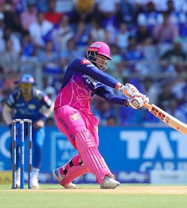 Vaibhav Sooryavanshi Breaks Huge World Record Despite Disappointing Show Against Mumbai Indians