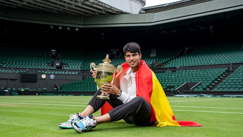 After Withdrawing From French Open, Spain's Carlos Alcaraz Forced To Miss Wimbledon With Wrist Injury