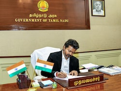 "Smeared With Soot": DMK Jabs Vijay In Vande Mataram, Tamil Anthem Row
